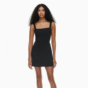 Aritzia Black Mini Dress